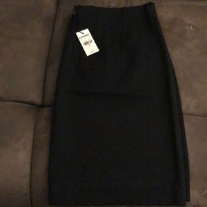 EXRESS black mini skirt